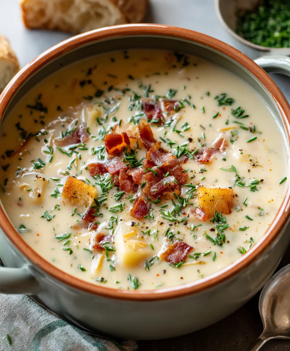 Outback Beef Potato Soup- Creamy & Hearty Recipe