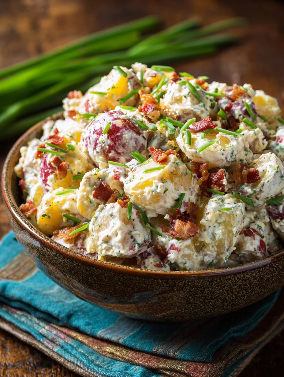 Loaded Baked Potato Salad-Canyon Beef Cookout