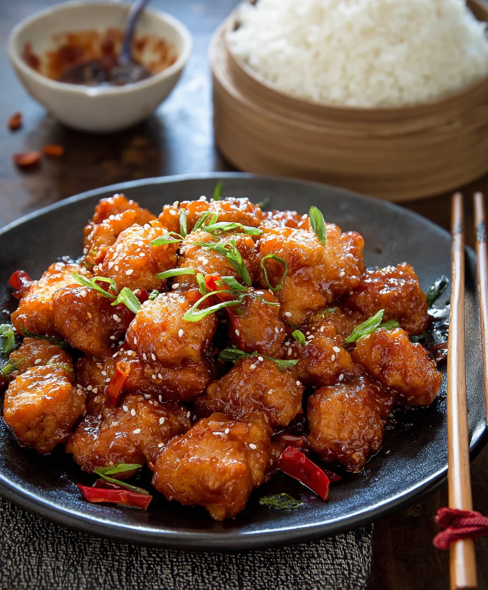 Crispy General Tso's Beef- Stir Fry Recipe