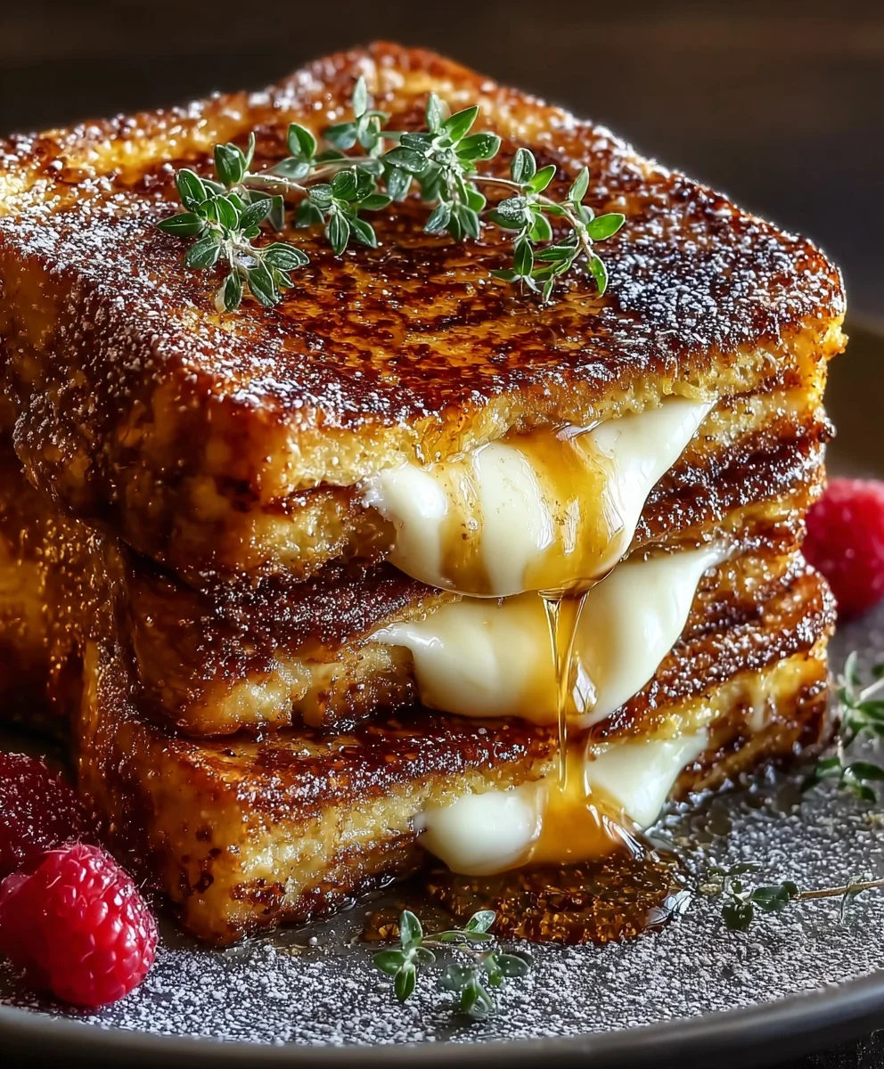 Crème Brûlée French Toast - Decadent Brunch Treat