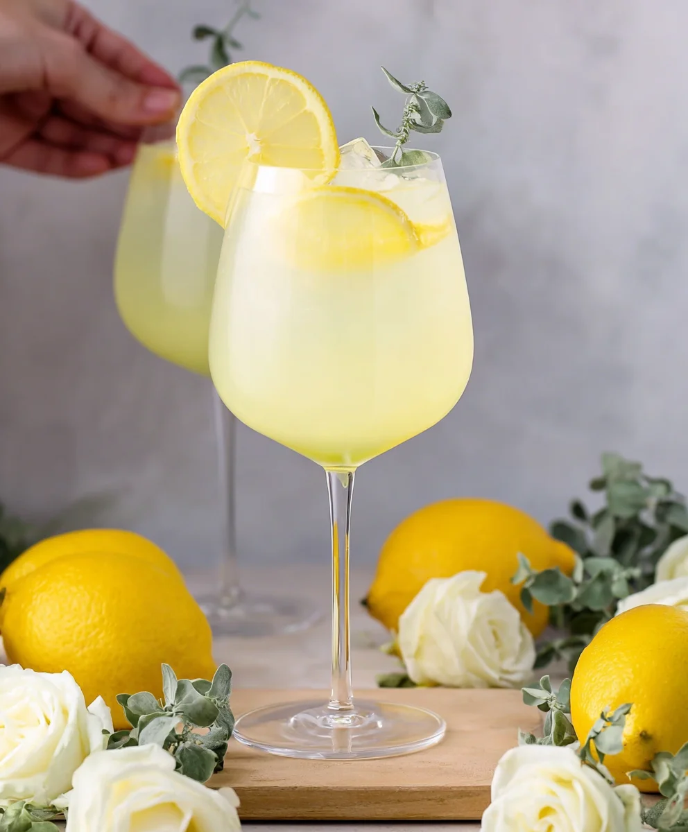 Refreshing Non-Non-Non-Alcoholic Alternativeic Limoncello Spritz Recipe