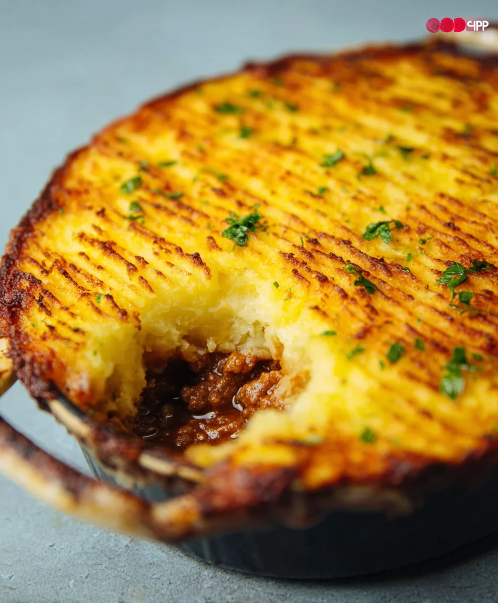Classic Beef Shepherd's Pie Recipe - Easy Comfort Food
