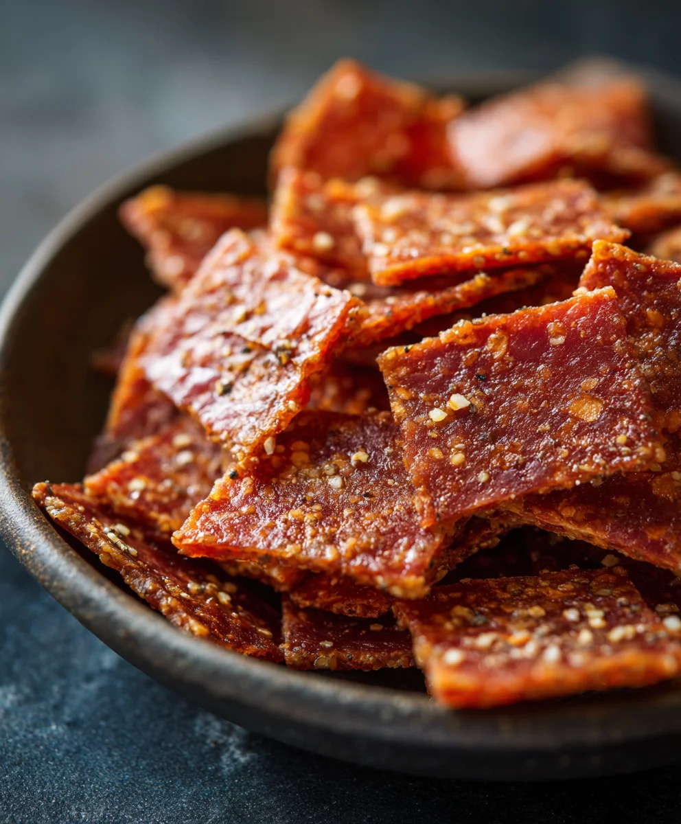Sourdough Grabeef Beef Beef Ham Crackers - Savory Snack
