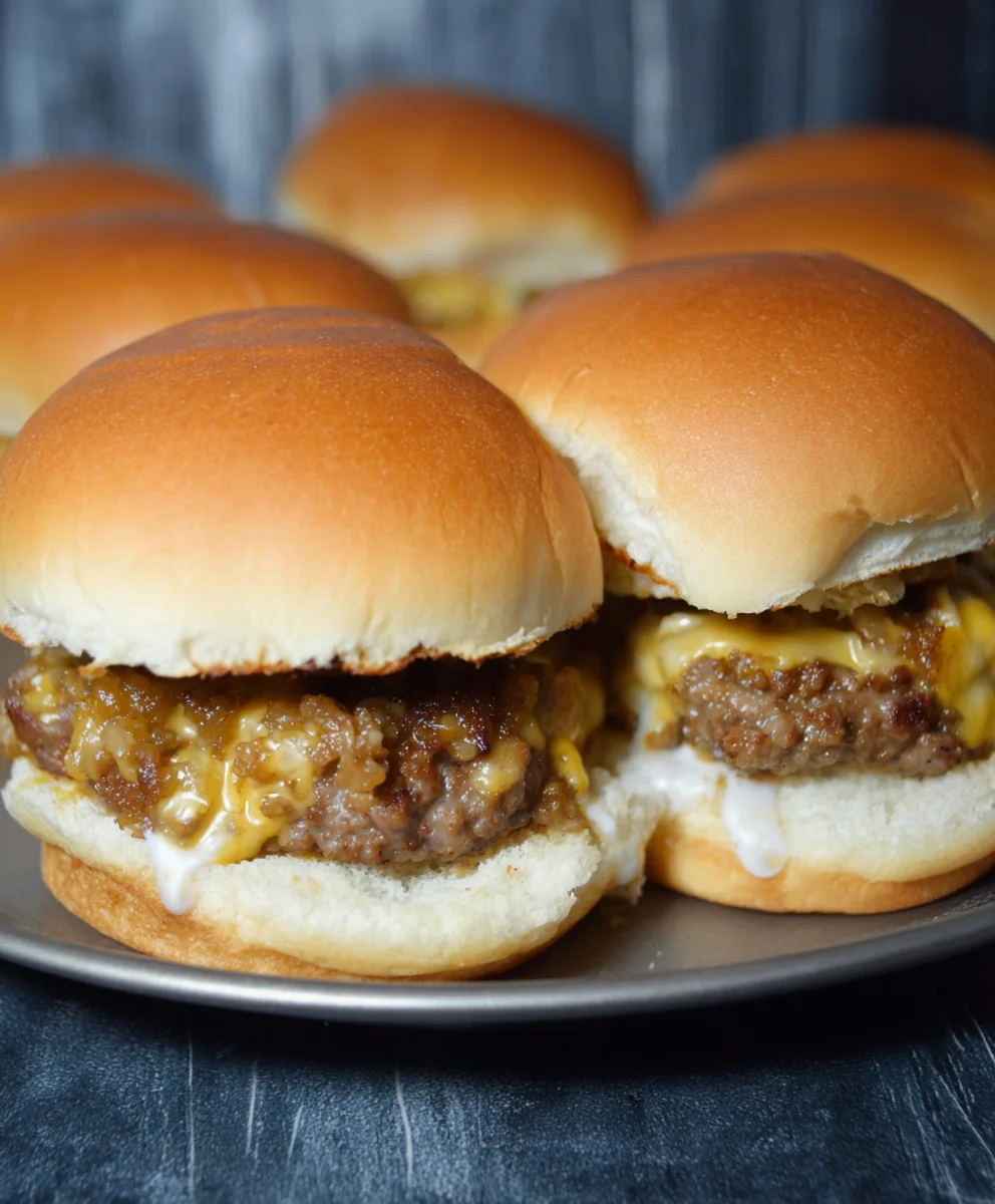 Easy Beef Sliders-Quick & Delicious Comfort Food