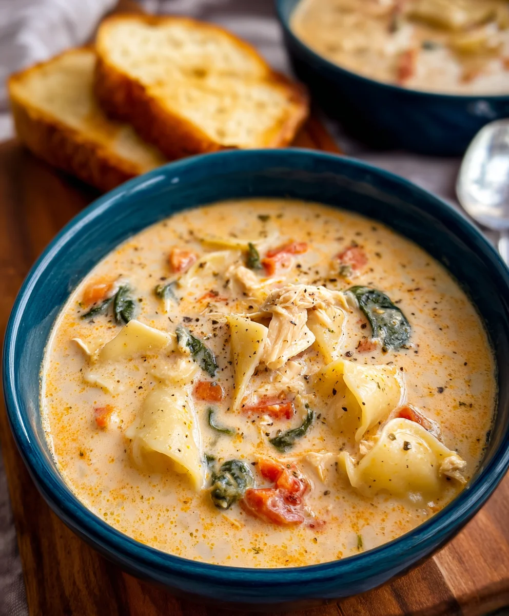 Creamy Marry Me Chicken Soup - Irresistible Comfort