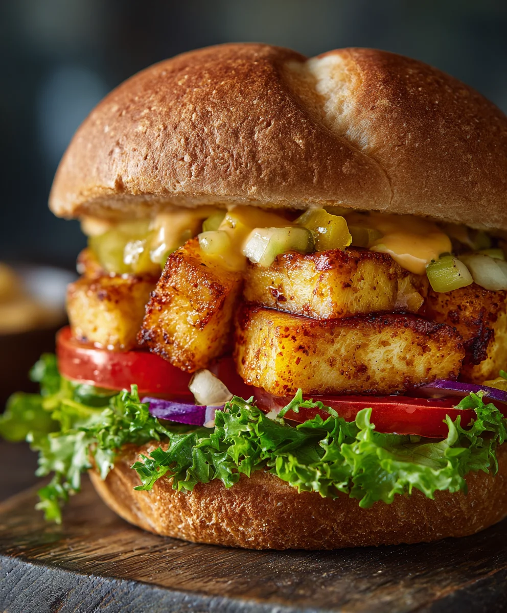 Vegetarian Fast Food Favorites - Delicious Plant-Based Swaps