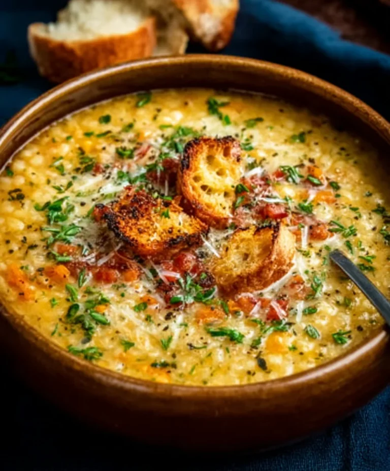 Italian Penicillin Soup – Comforting & Healing Meal