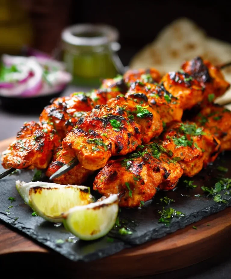 Easy Chicken Tikka Kebab Recipe – Grill or Pan-Fry