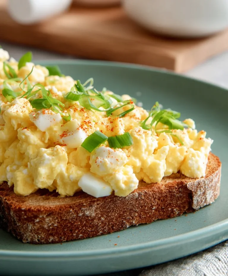 Cottage Cheese Egg Salad – No Mayo Healthy Recipe