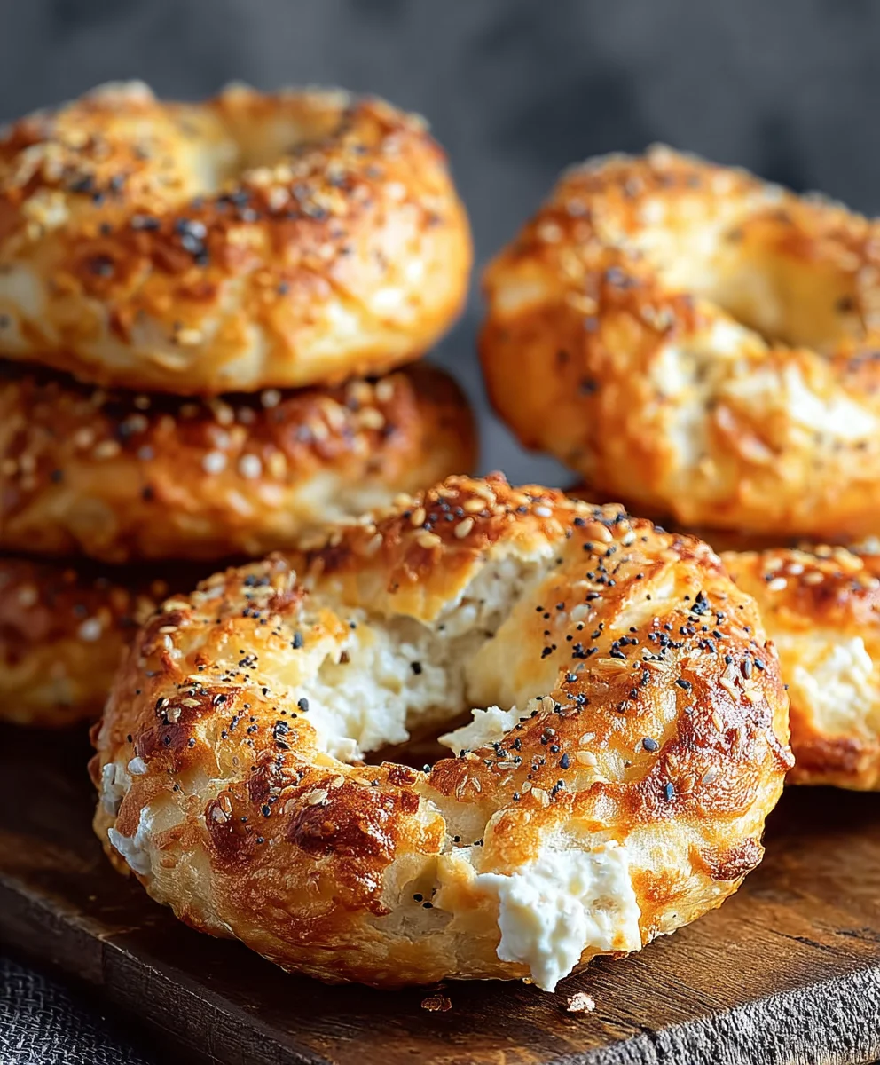 Greek Yogurt Bagels-High-Protein Twist