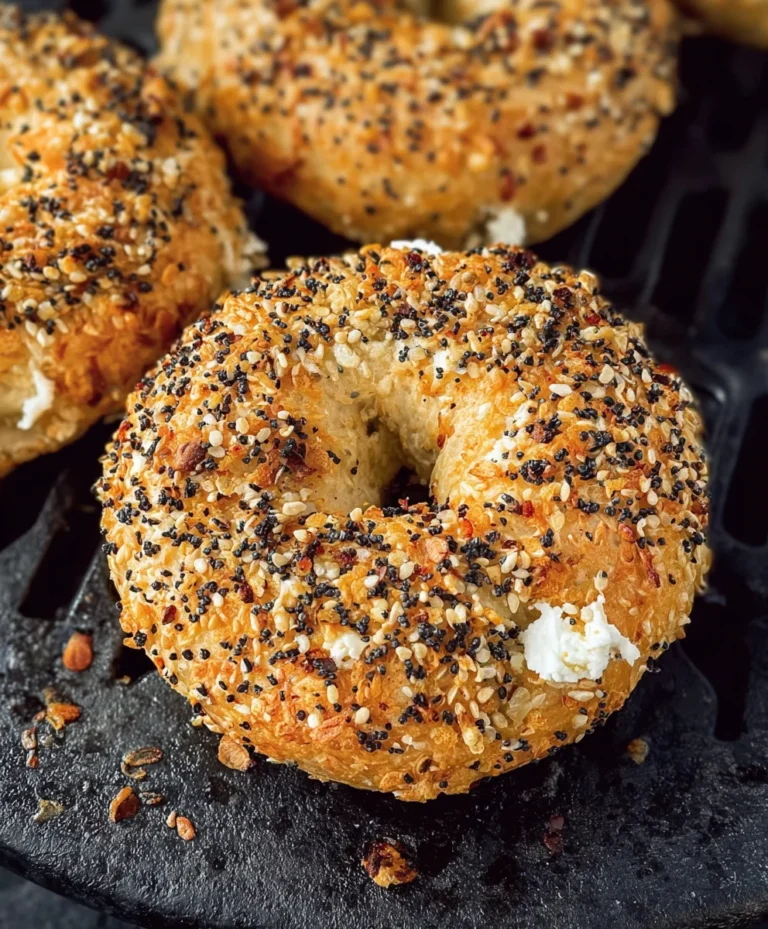 Protein Bagels with Cottage Cheese – Healthy & Easy Recipe