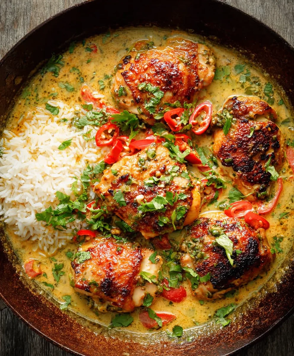 Easy Coconut Chicken Recipe-Creamy & Flavorful