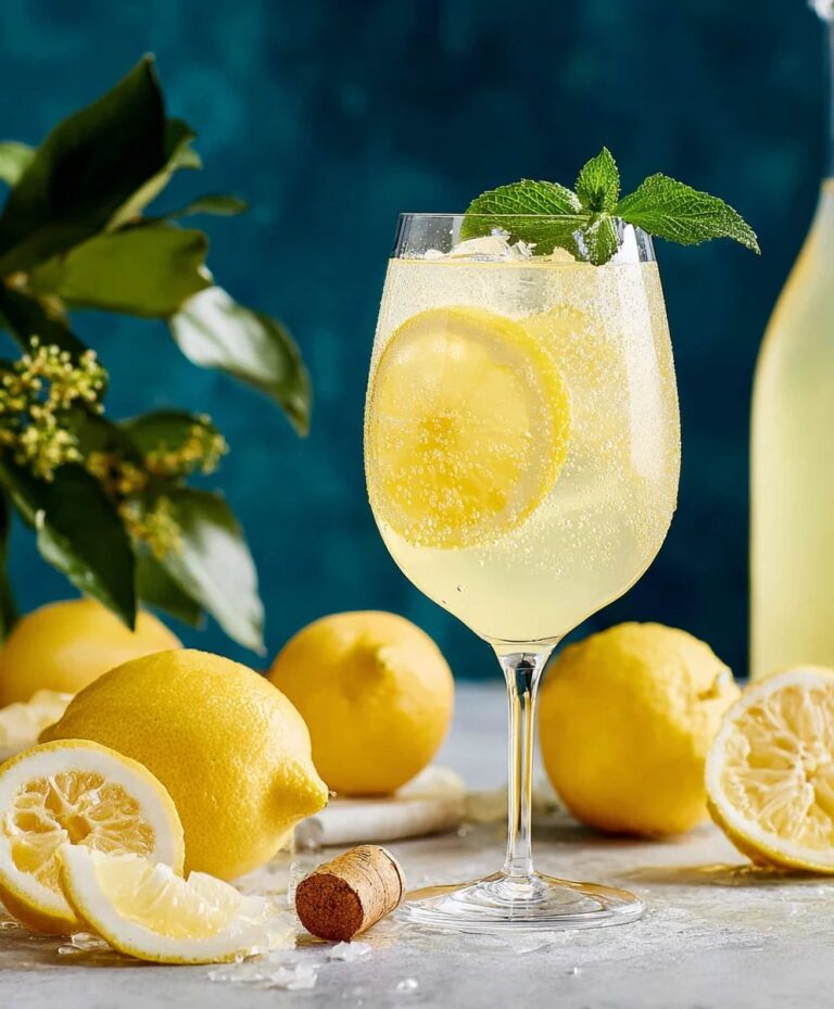 Refreshing Limoncello Spritz Cocktail Recipe