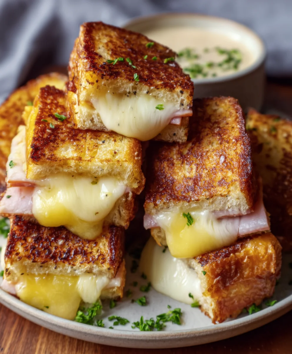 Hawaiian Roll Grilled Cheese-Sweet & Savory Bliss