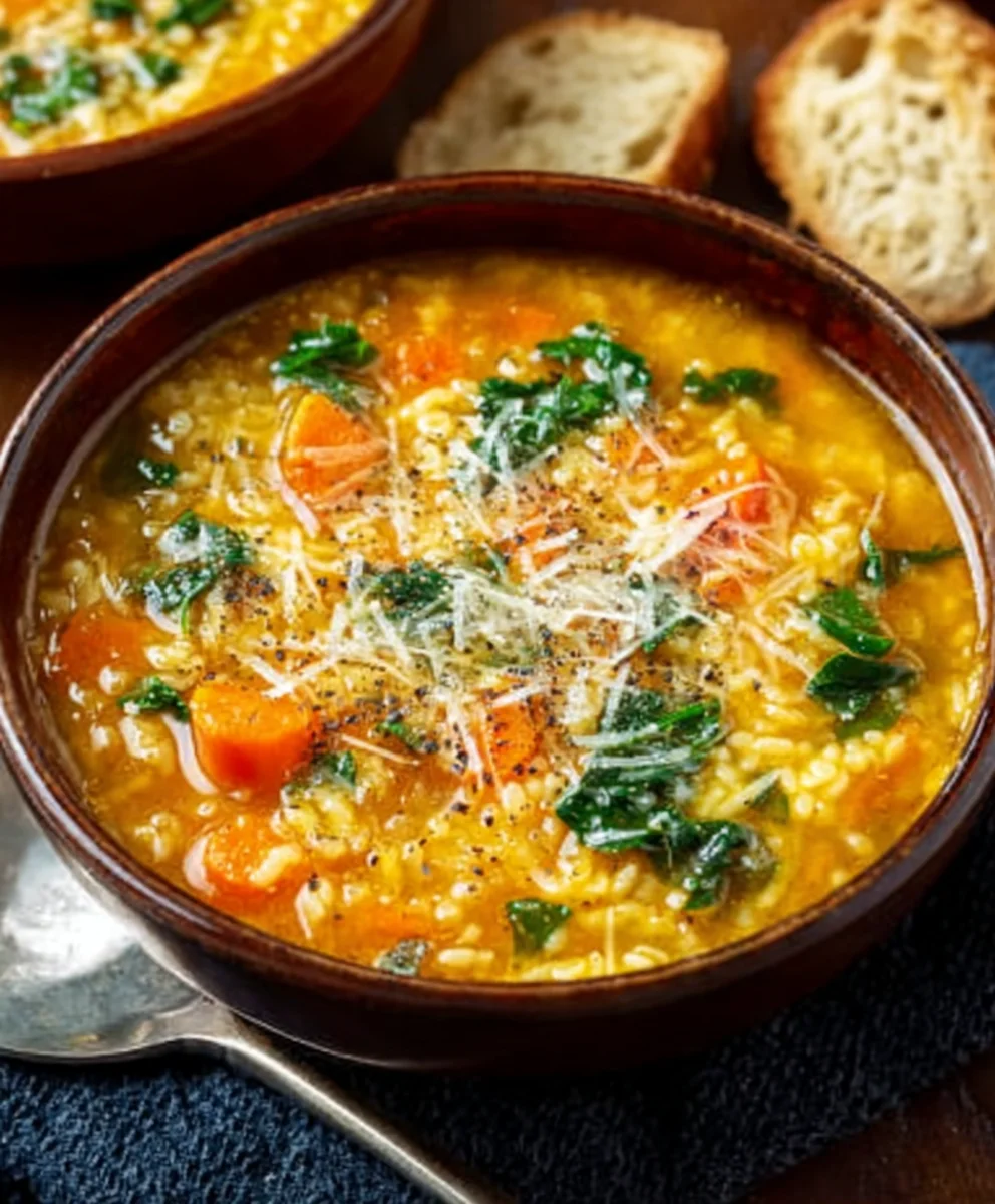 Italian Penicillin Soup - Comforting & Healing Meal