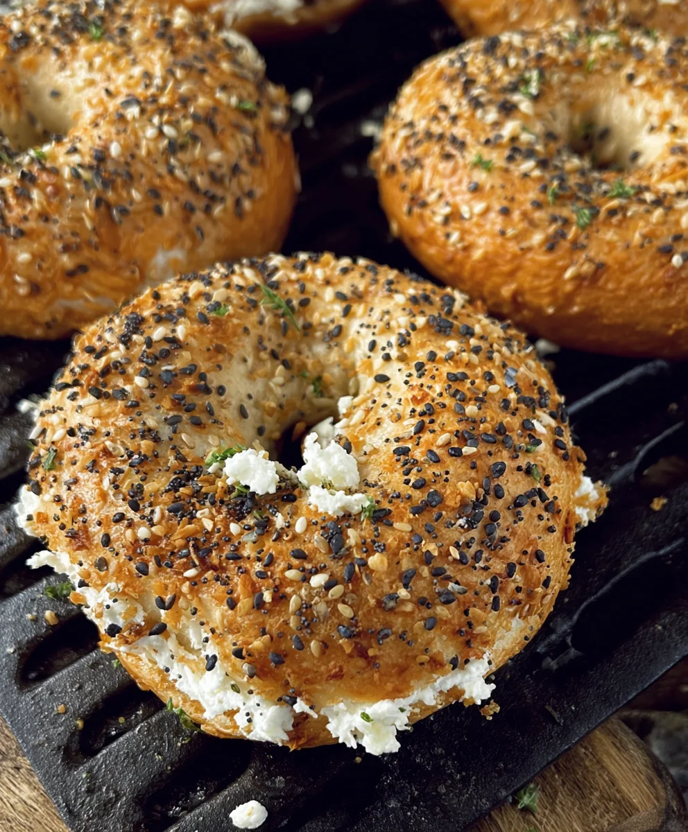 Protein Bagels with Cottage Cheese - Healthy & Easy Recipe