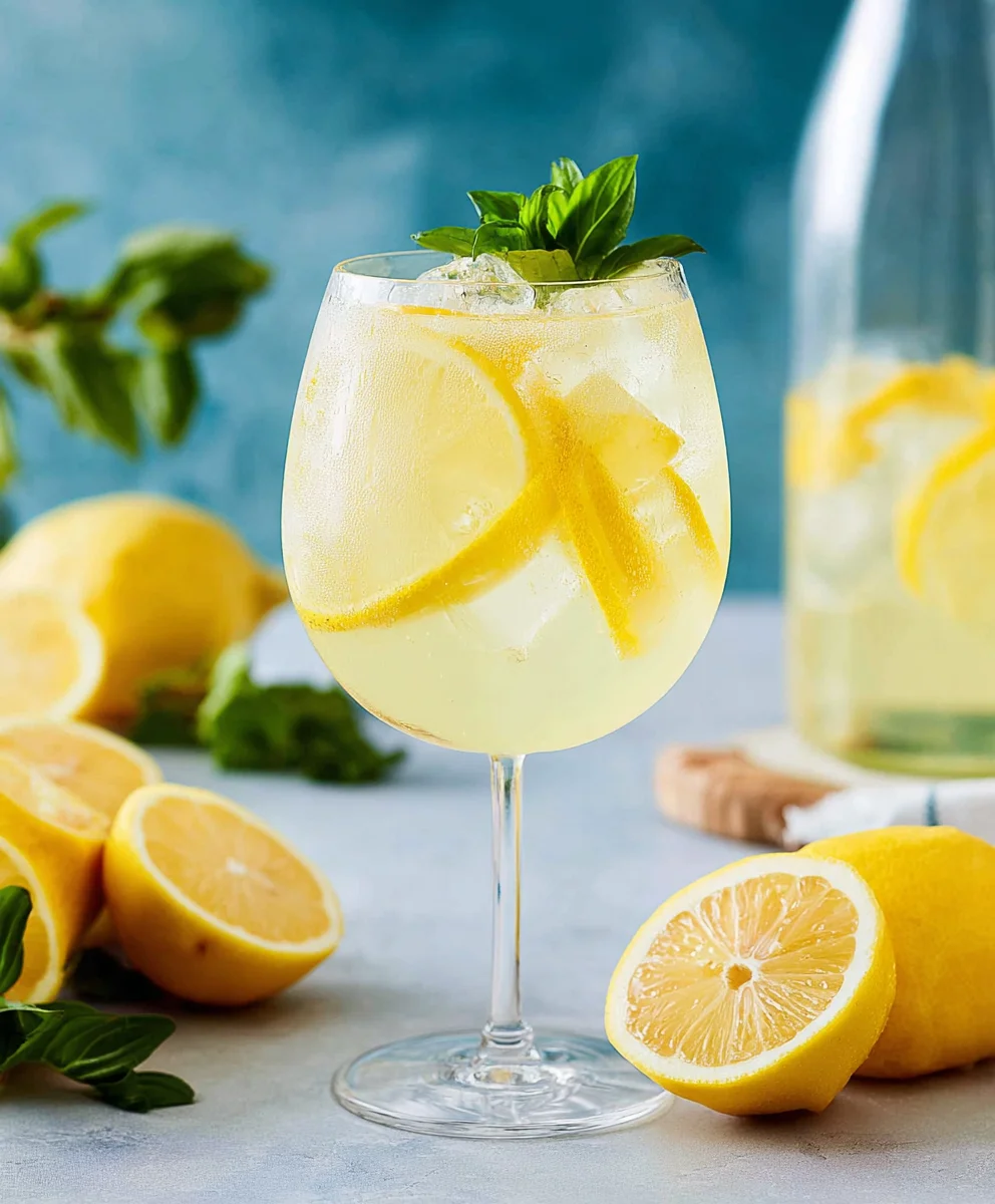 Refreshing Limoncello Spritz Cocktail Recipe