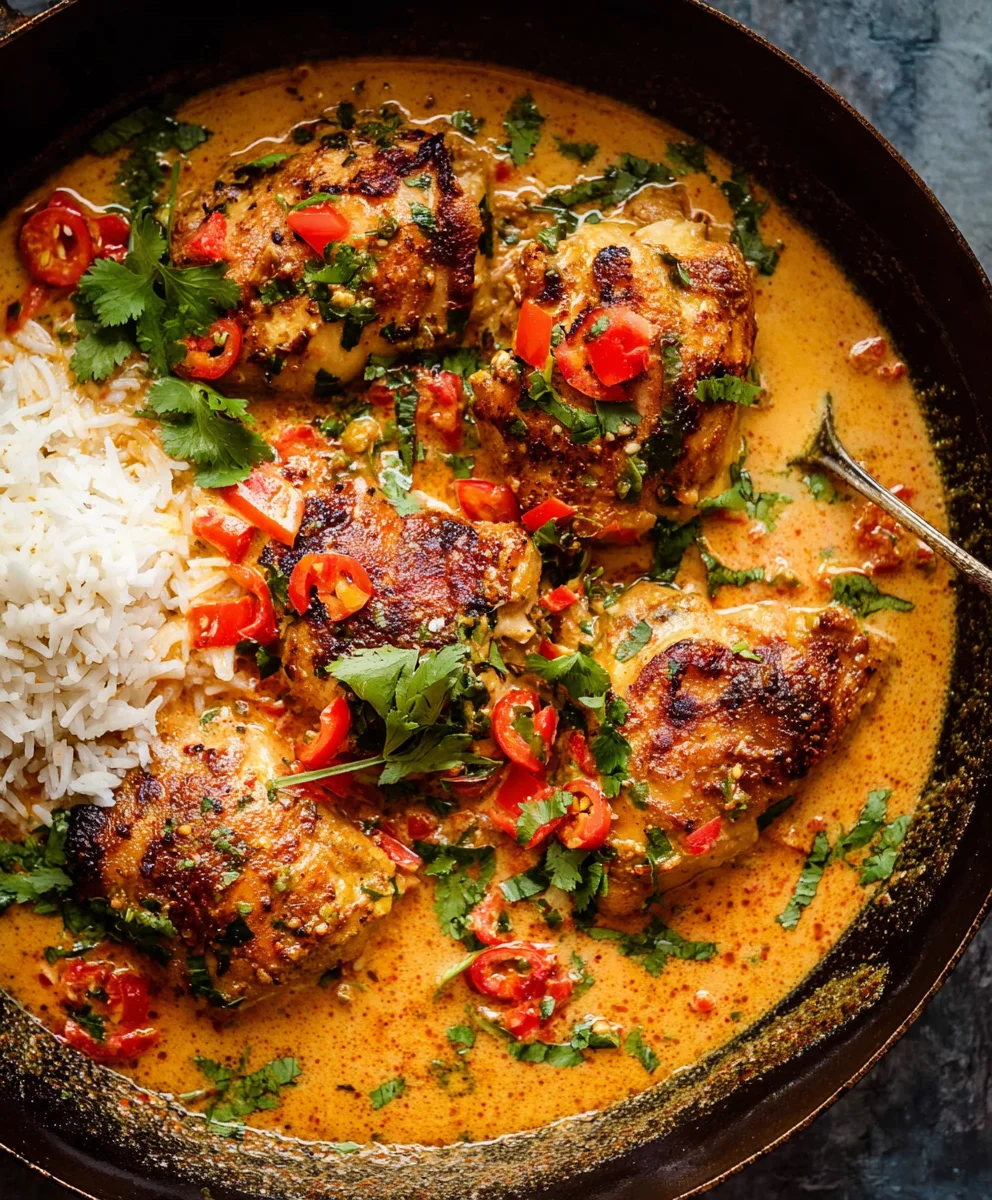 Easy Coconut Chicken Recipe-Creamy & Flavorful