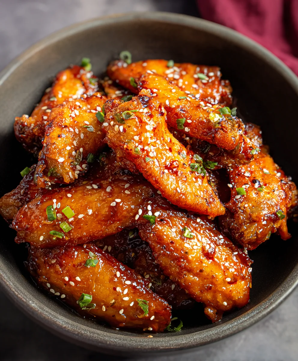 Honey Garlic Beef Wings Recipe - Easy & Delicious