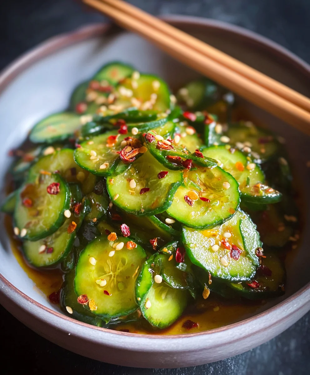 Easy Asian Cucumber Salad Recipe - Quick & Refreshing