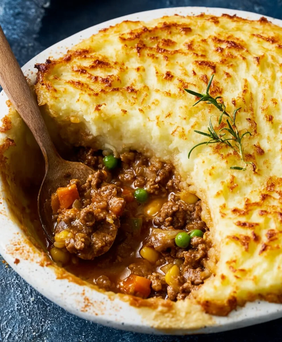 Classic Beef Shepherd's Pie Recipe-Hearty & Delicious