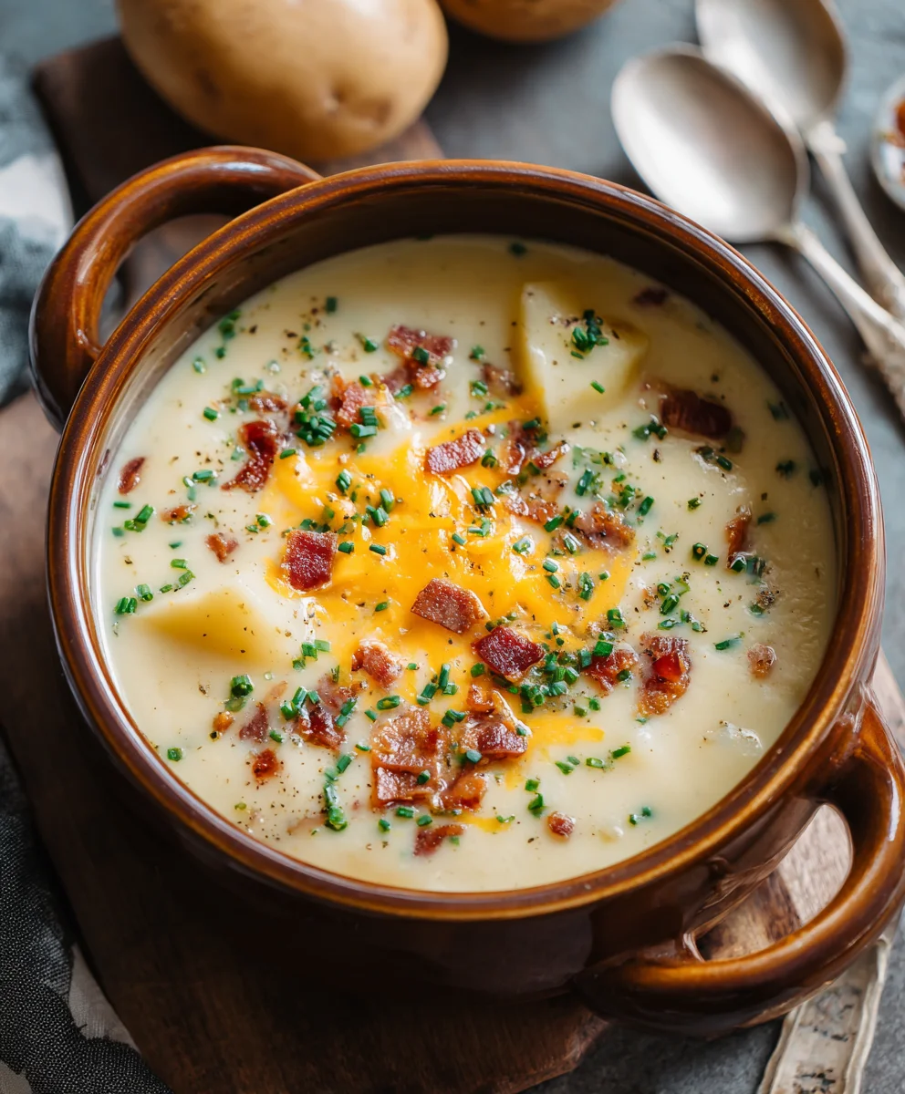 Outback Beef Potato Soup- Creamy & Hearty Recipe