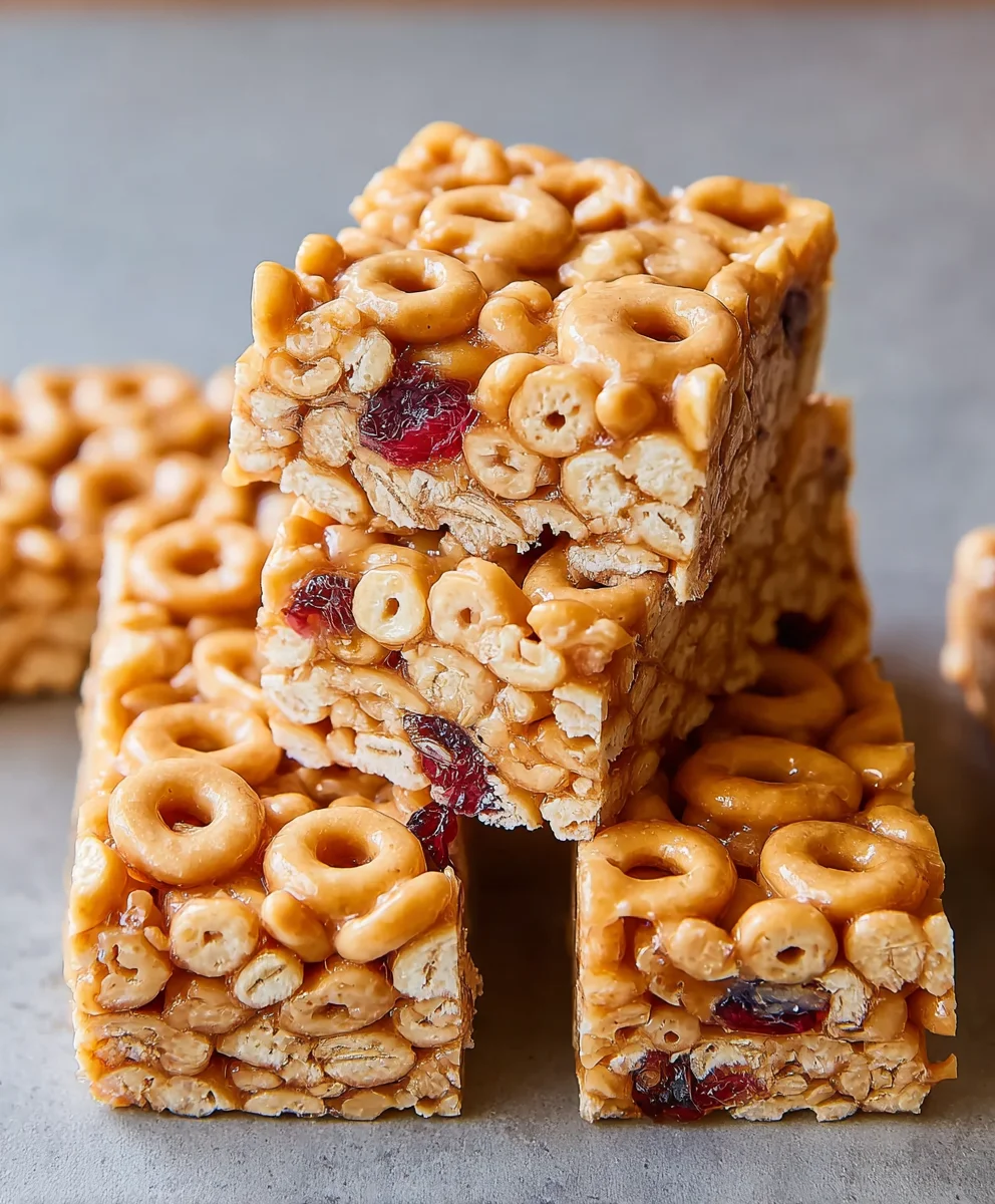 Easy Homemade Cereal Bars - Quick & Delicious Treat