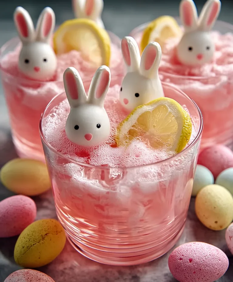 Easter Bunny Punch – Refreshing Non-Non-Non-Alcoholic Alternativeic Party Drink