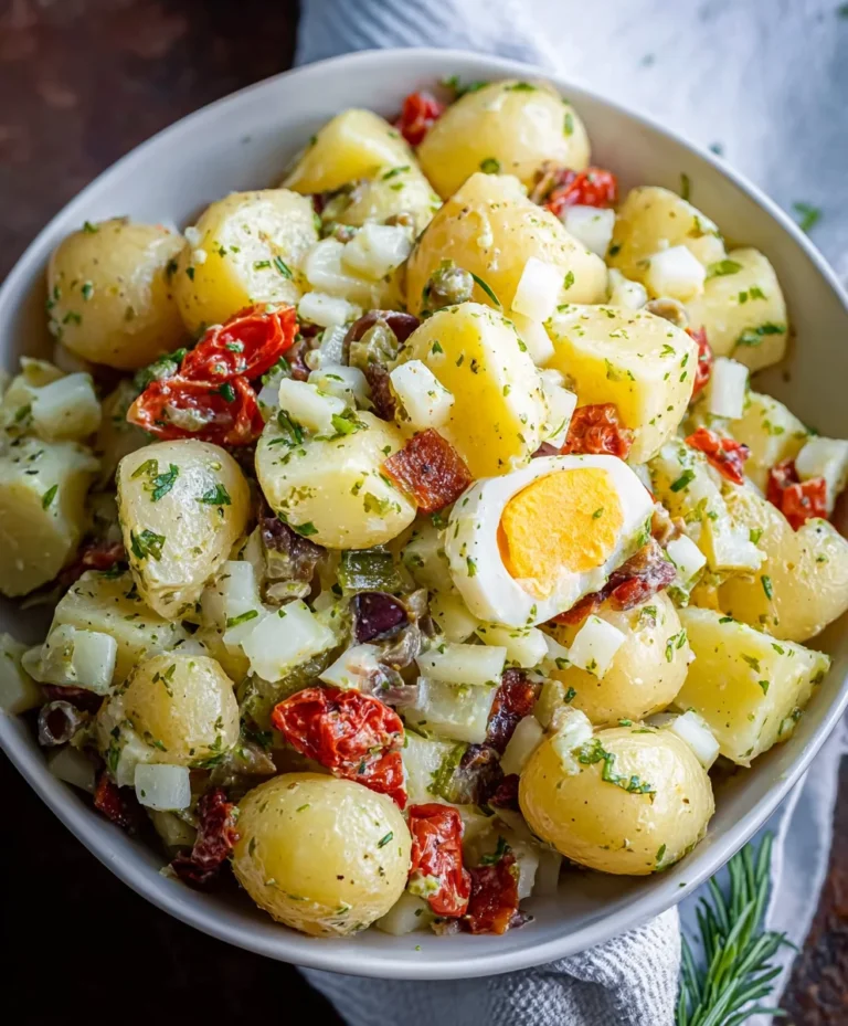 Zesty Italian Potato Salad – Easy & Delicious Recipe