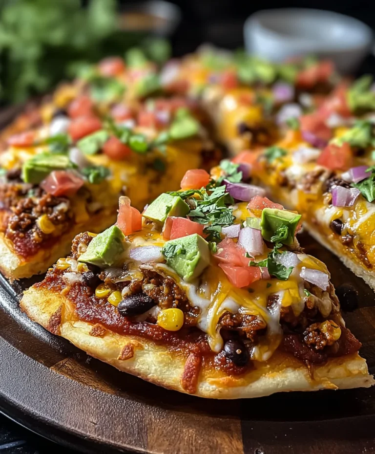 Easy Homemade Mexican Pizza Recipe- Flavorful & Fast