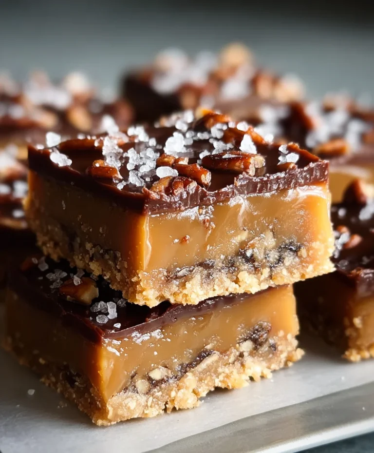 Easy Turtle Bars-Decadent Chocolate Caramel Pecan Bars