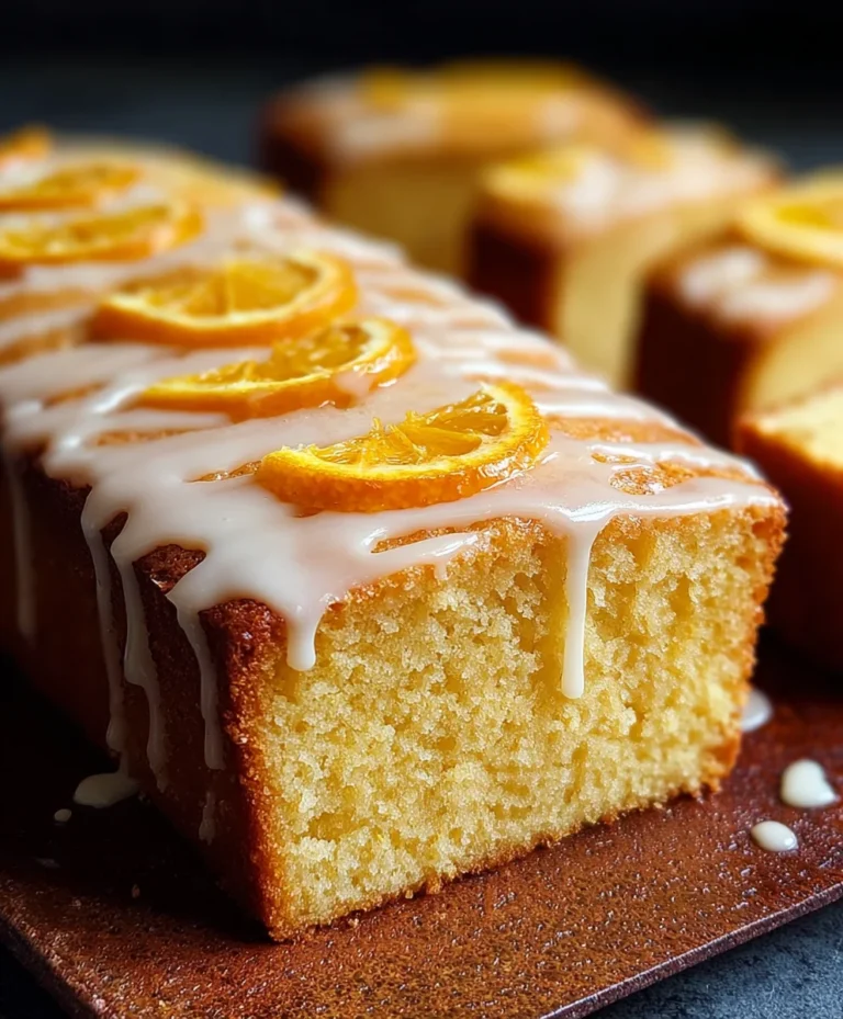 Easy Orange Drizzle Traybake Cake Recipe