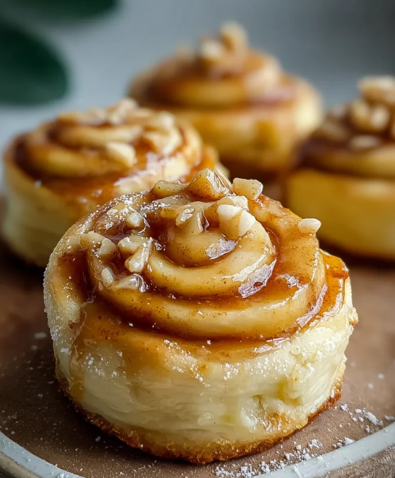 Apple Cream Cheese Buns- Delicious Easy Baking