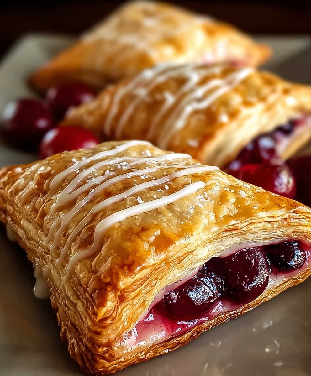 Easy Cherry Turnovers Recipe- Quick & Delicious Dessert