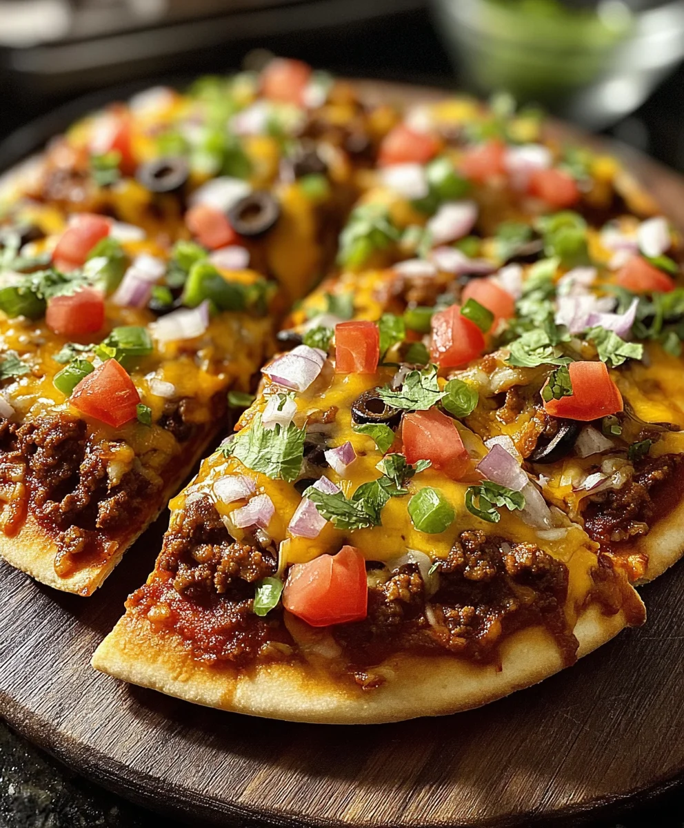 Easy Homemade Mexican Pizza Recipe- Flavorful & Fast