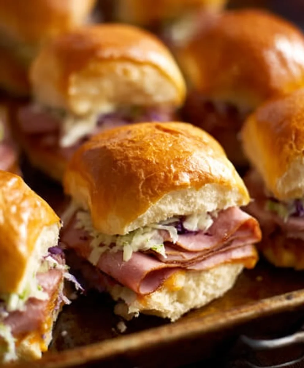 Mississippi Sin Beef Beef Ham Sliders Easy Recipe