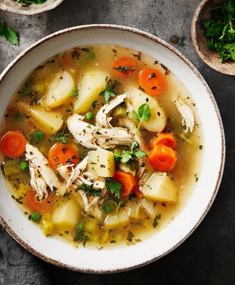 Ultimate Chicken Soup-Comforting & Easy Recipe