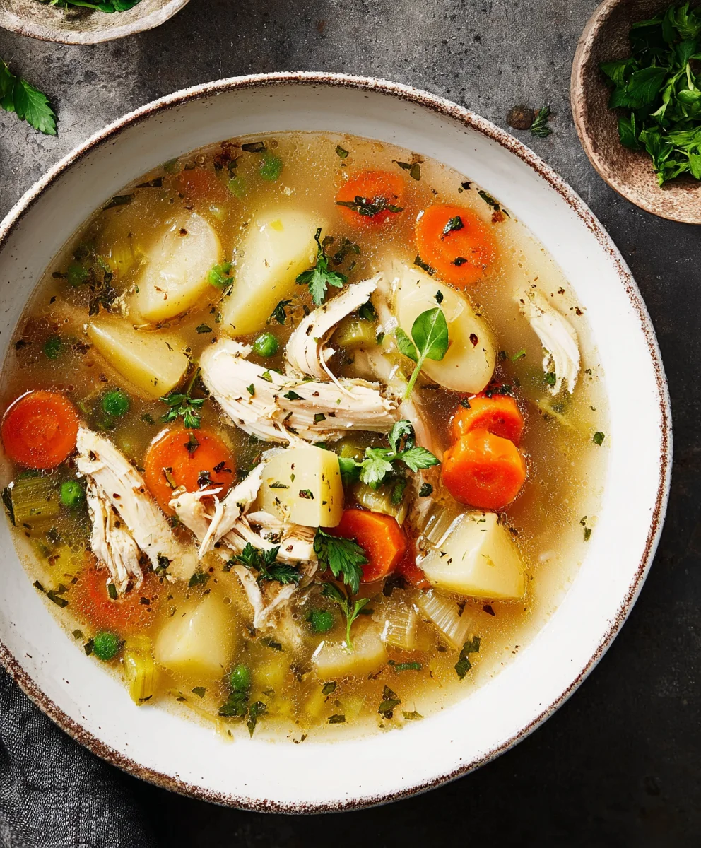 Ultimate Chicken Soup-Comforting & Easy Recipe