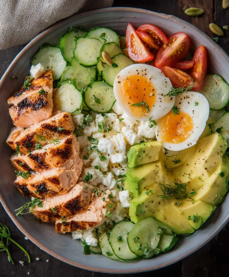 High Protein Salads For A Better Lunch