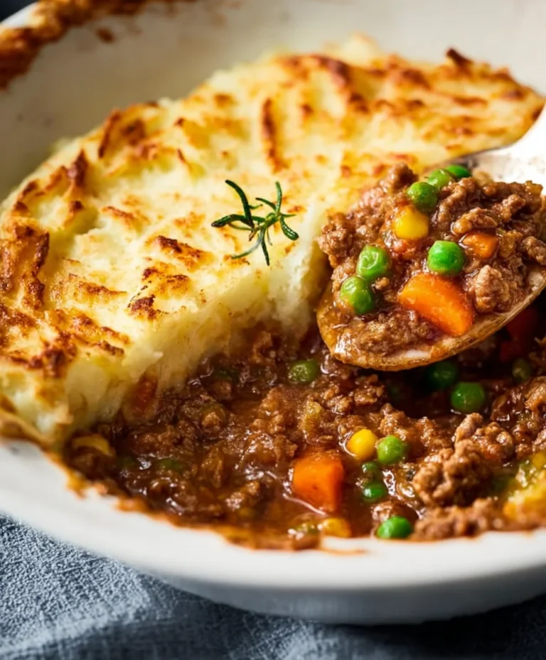 Easy Beef Shepherd’s Pie – Quick Comfort Food Classic