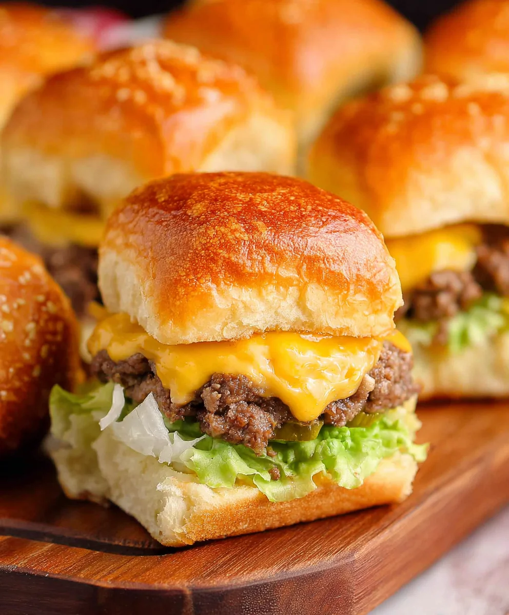 Easy Big Mac Sliders - Copycat Burger Recipe