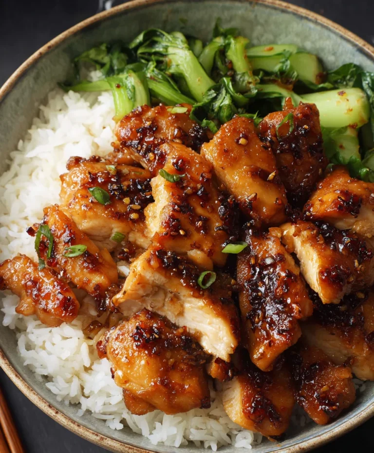 Quick Honey Garlic Chicken Easy Recipe