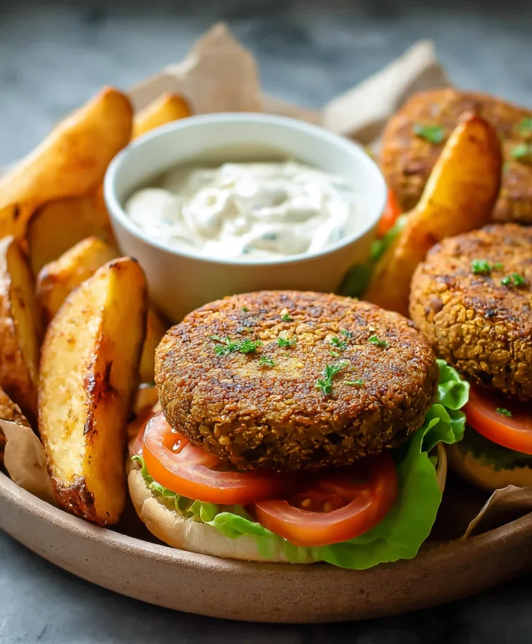 Easy Lentil Burgers Quick Healthy Beef Alternative