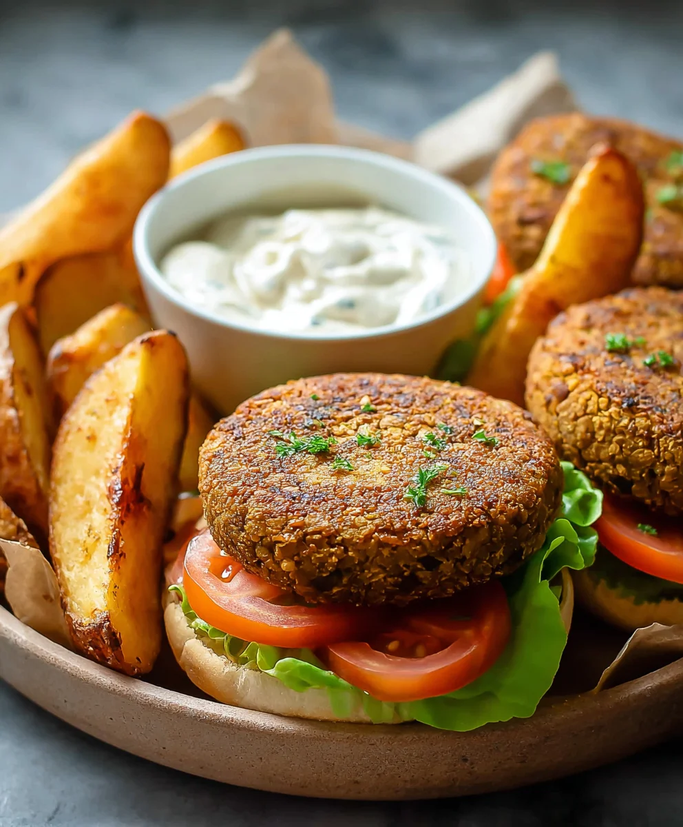 Easy Lentil Burgers Quick Healthy Beef Alternative