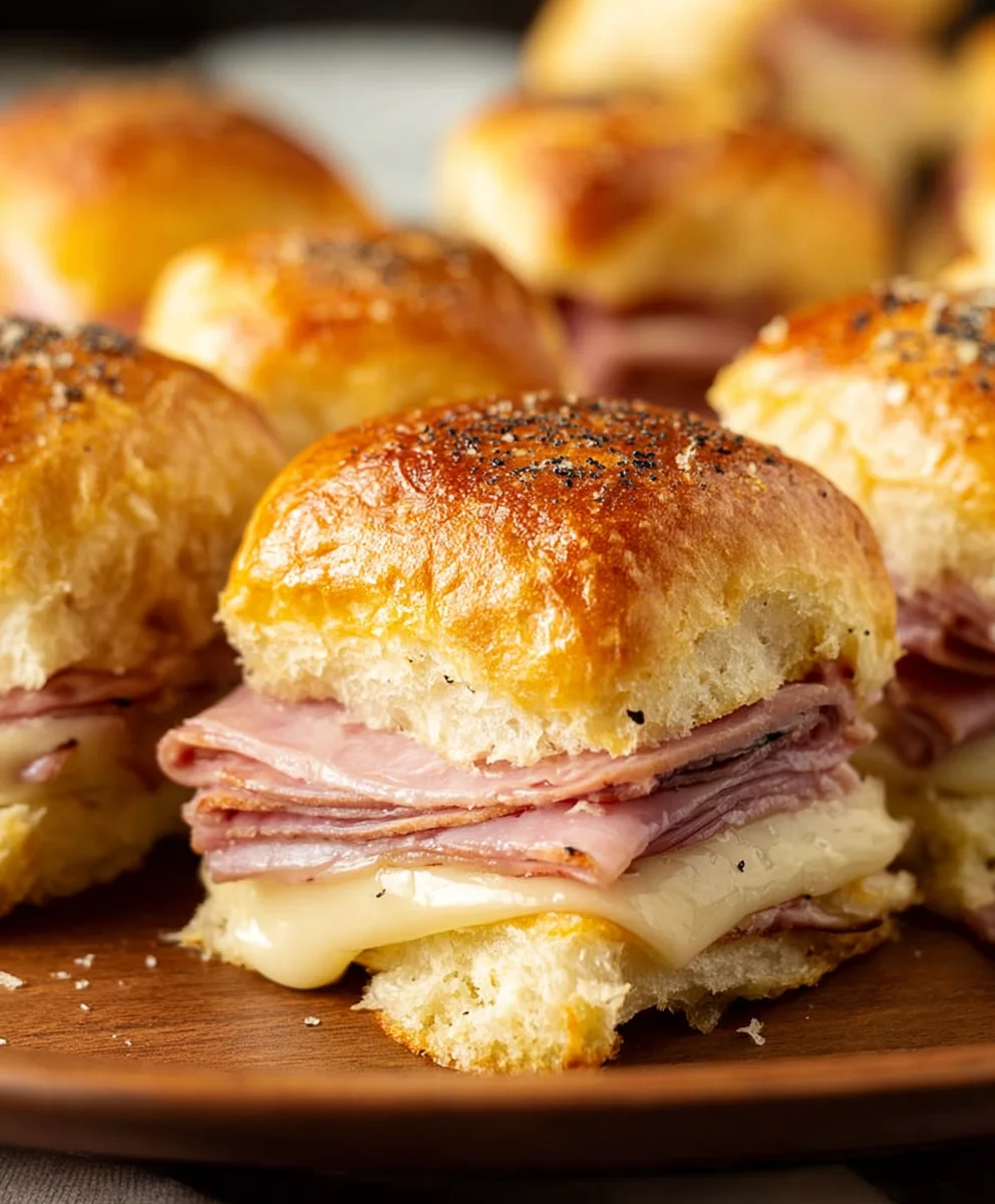 Beef Beef Ham Cheese Sliders Easy Recipe