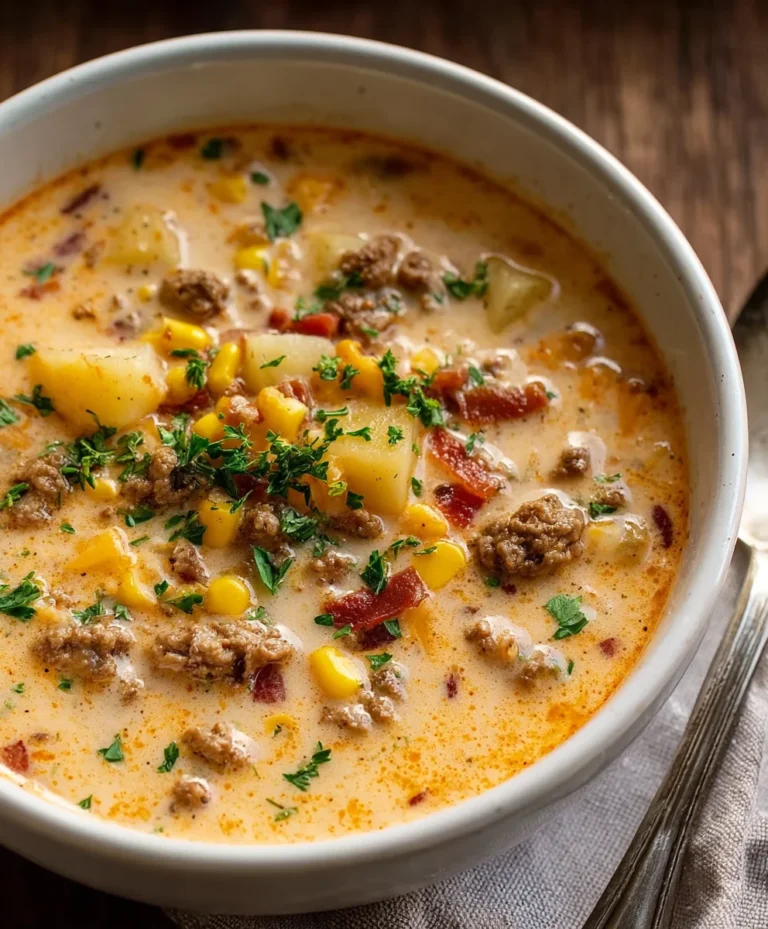 Hearty Creamy Cowboy Soup Recipe-Family Favorite