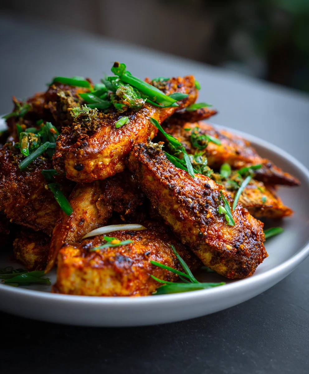 Crispy Baked Buffalo Tofu Wings Recipe