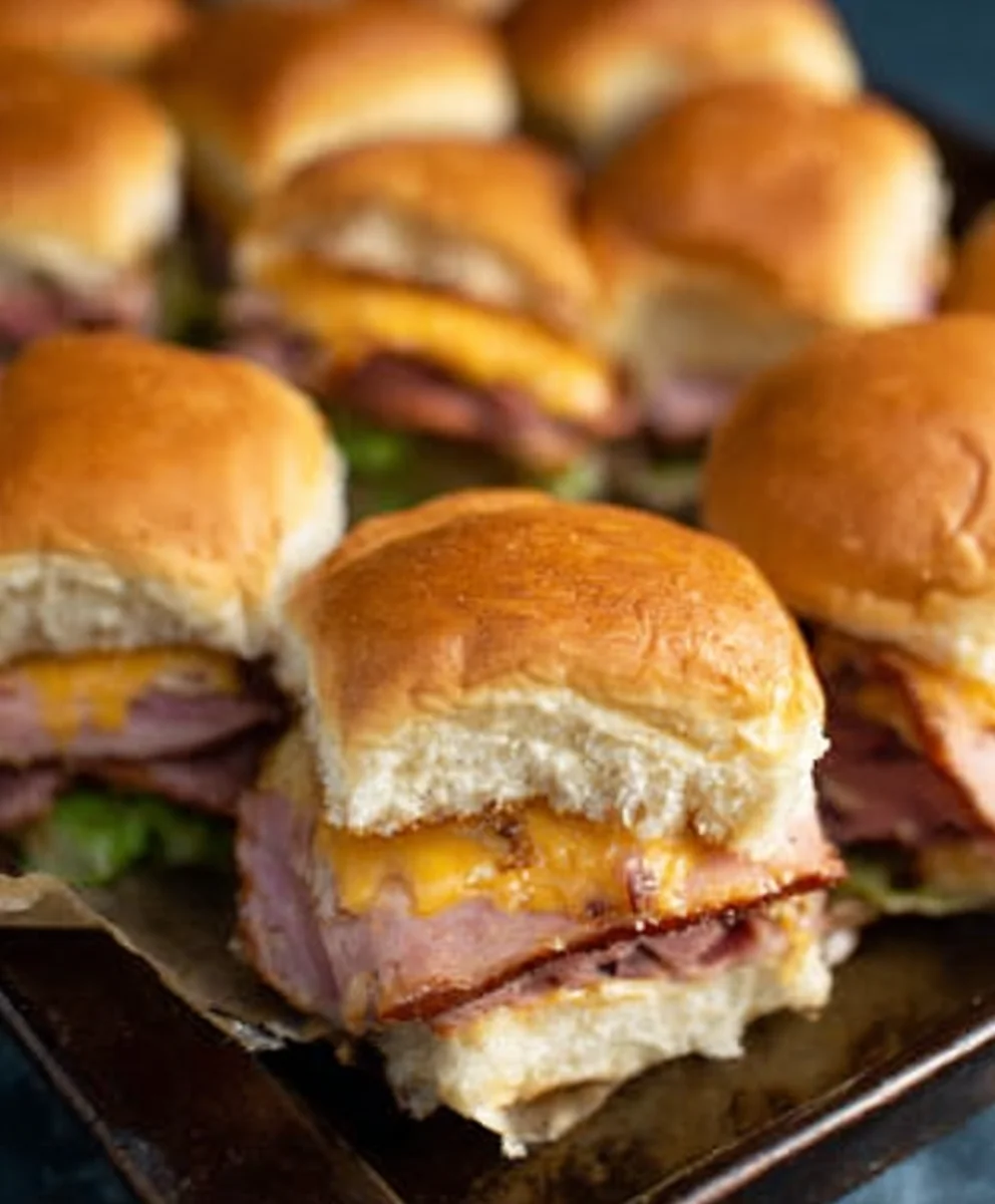 Mississippi Sin Beef Beef Ham Sliders Easy Recipe