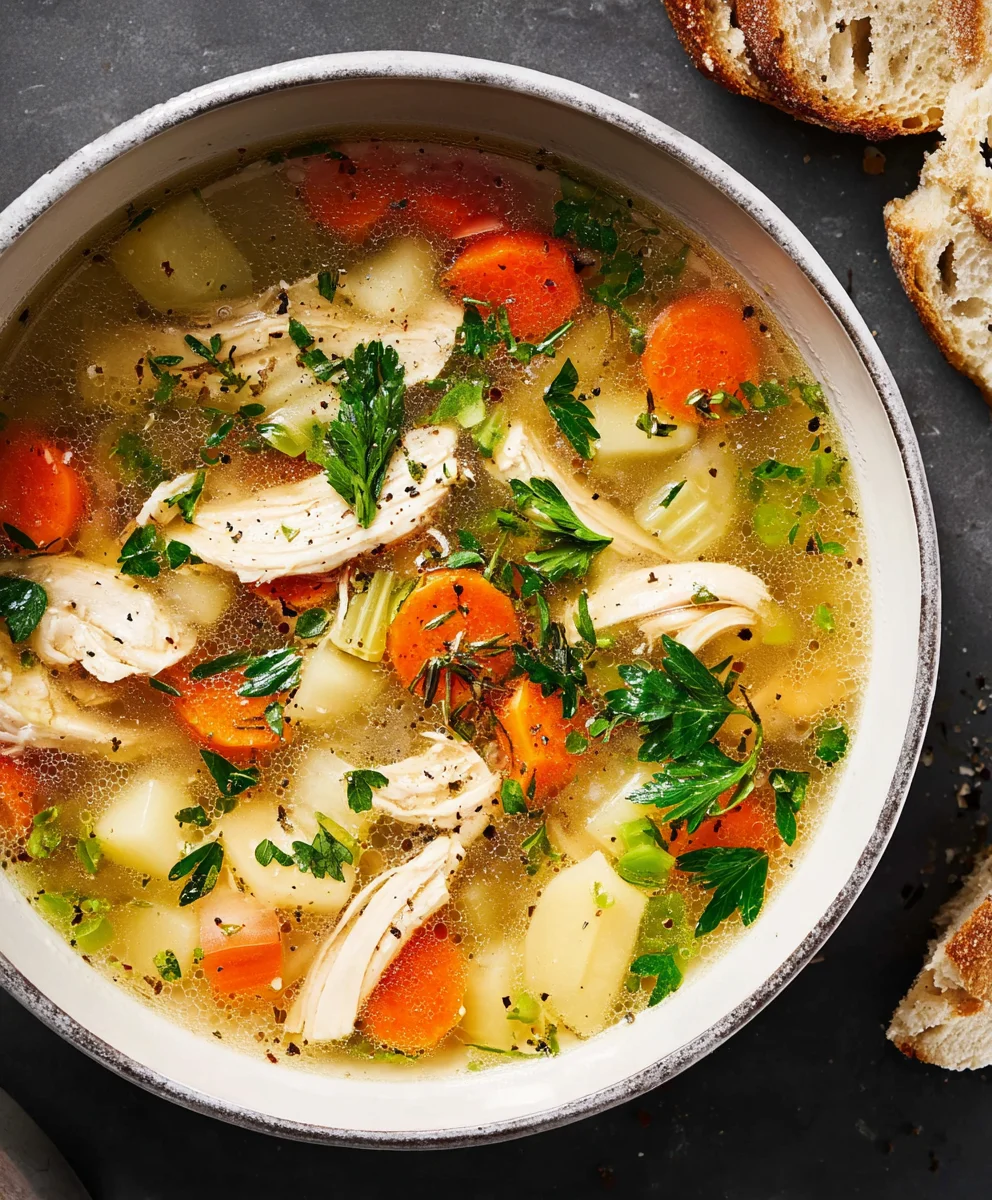 Ultimate Chicken Soup-Comforting & Easy Recipe