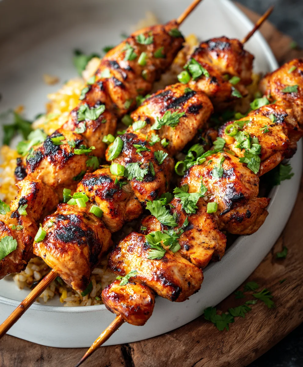 Easy Chicken Skewers for Delicious Dinners